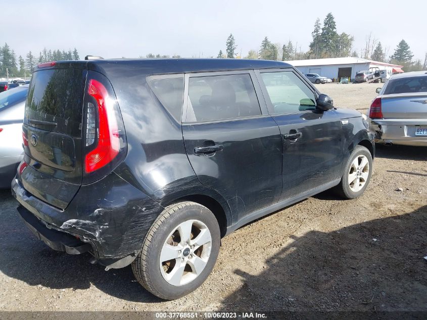 2017 KIA SOUL BASE - KNDJN2A22H7422629
