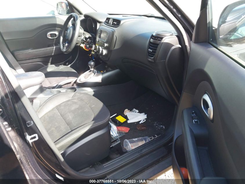 2017 KIA SOUL BASE - KNDJN2A22H7422629
