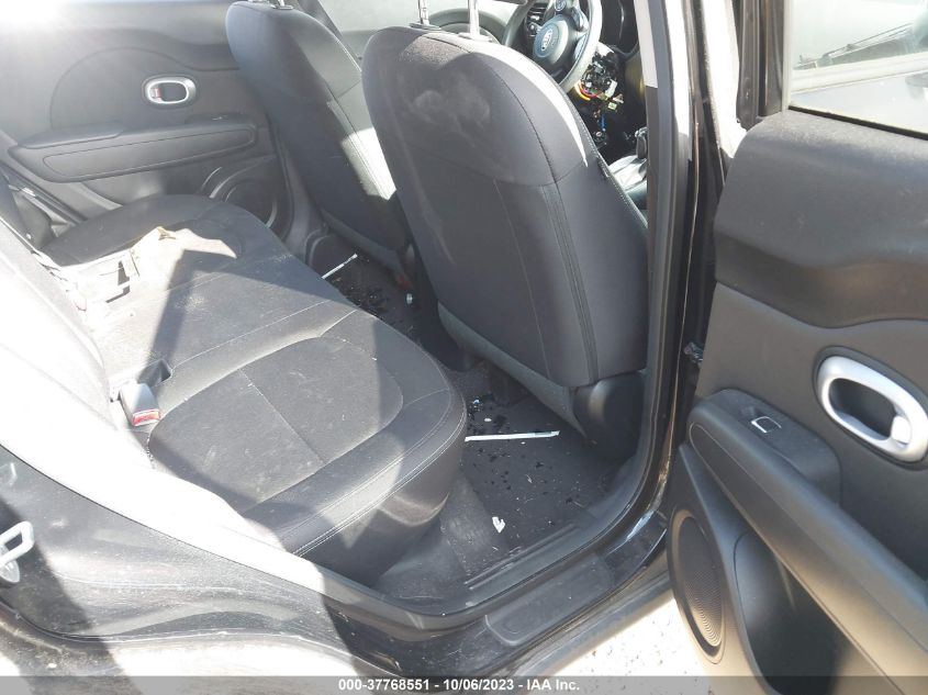 2017 KIA SOUL BASE - KNDJN2A22H7422629