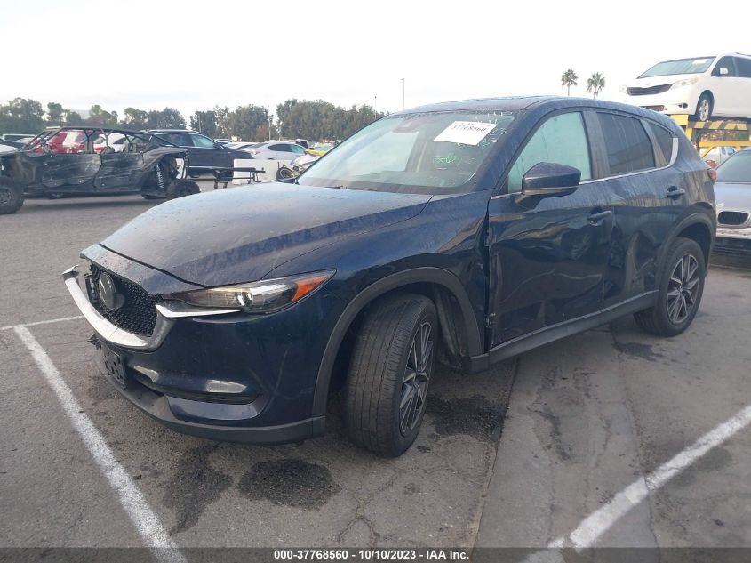 VIN JM3KFACM4J0300421 2018 MAZDA CX-5 TOURING