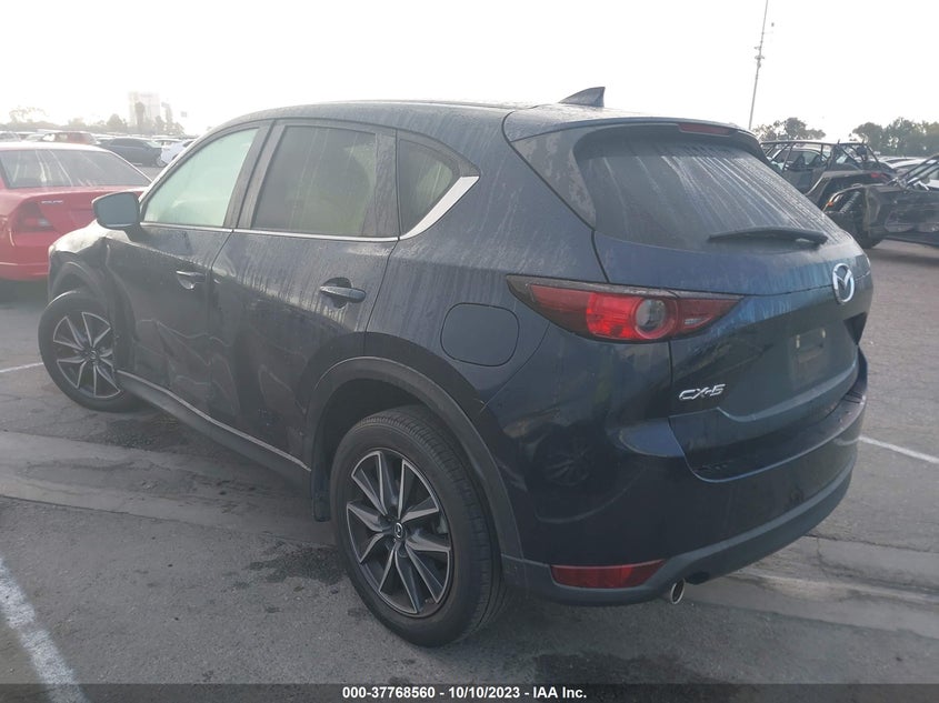 VIN JM3KFACM4J0300421 2018 MAZDA CX-5 TOURING