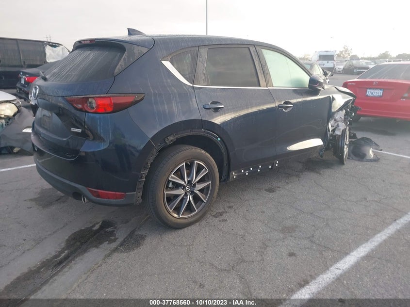VIN JM3KFACM4J0300421 2018 MAZDA CX-5 TOURING