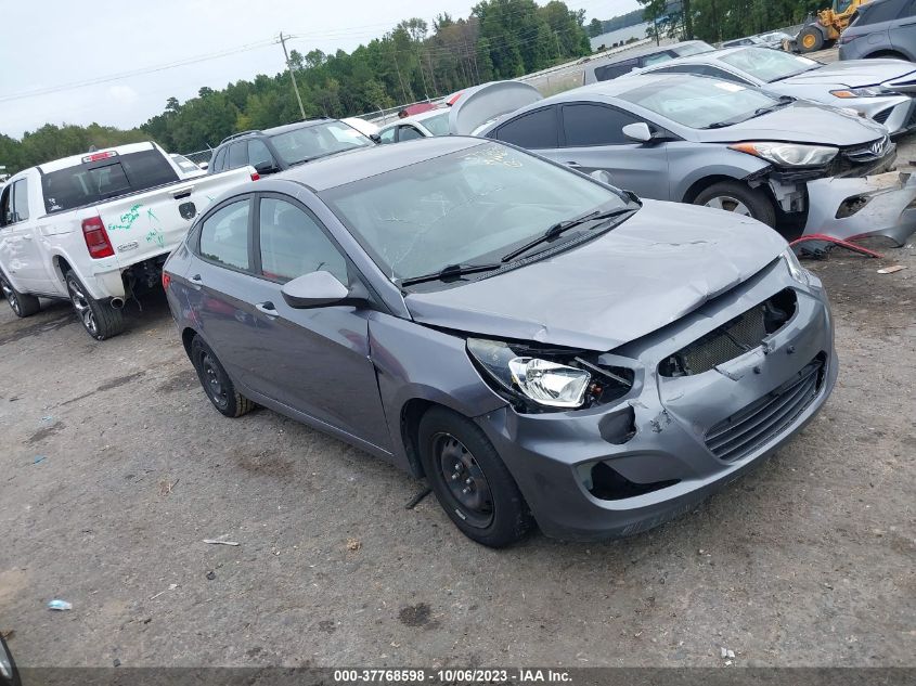 2016 HYUNDAI ACCENT SE - KMHCT4AE6GU095782