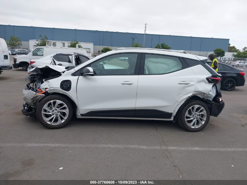 2023 CHEVROLET BOLT EUV LT 1G1FY6S06P4115555