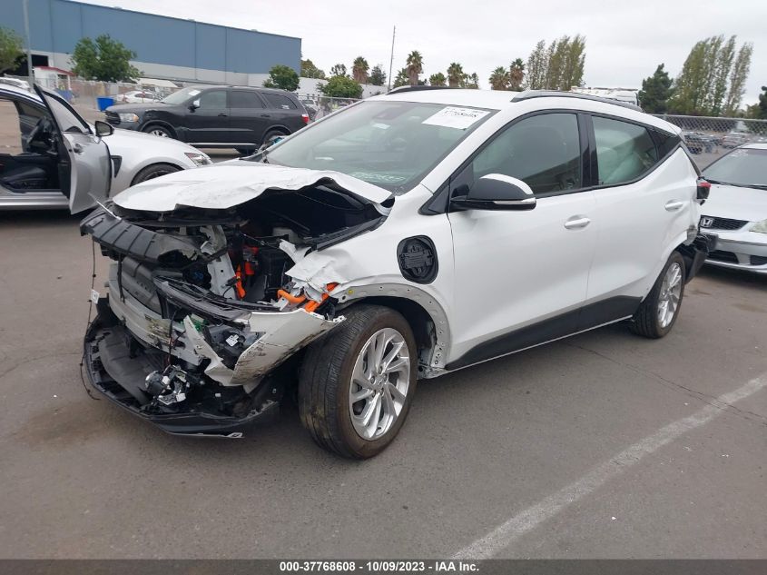 1G1FY6S06P4115555 Chevrolet Bolt EUV LT 2