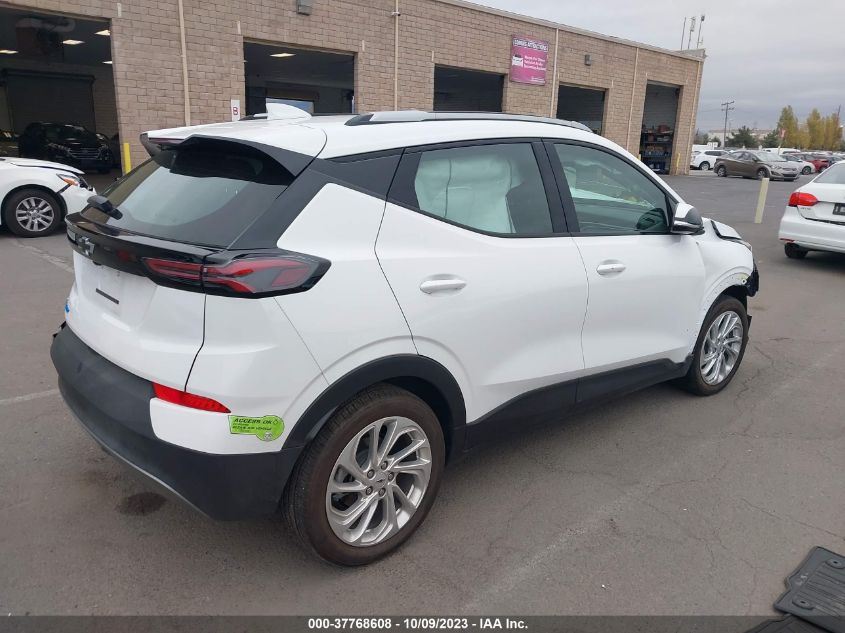 2023 CHEVROLET BOLT EUV LT 1G1FY6S06P4115555