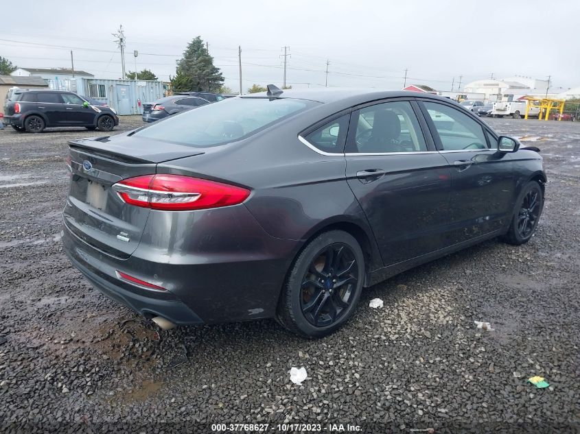 3FA6P0HD4KR179617 Ford Fusion SE 4