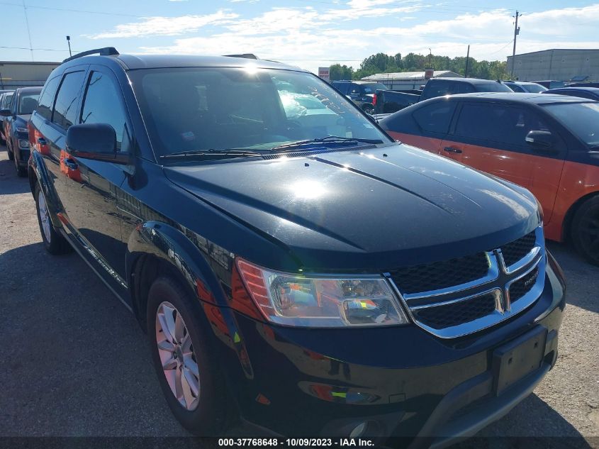 2014 DODGE JOURNEY SXT - 3C4PDCBBXET252481
