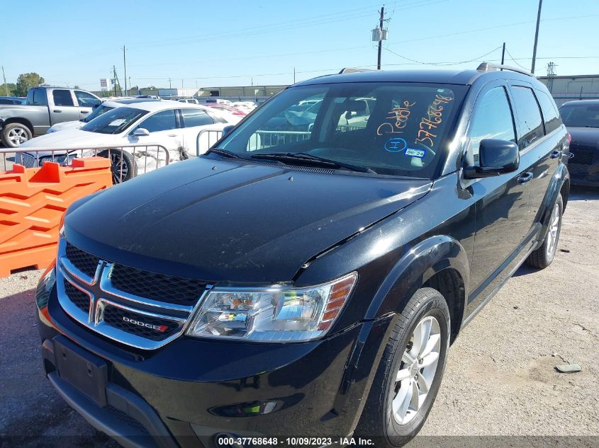 2014 DODGE JOURNEY SXT - 3C4PDCBBXET252481