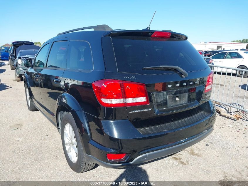 2014 DODGE JOURNEY SXT - 3C4PDCBBXET252481