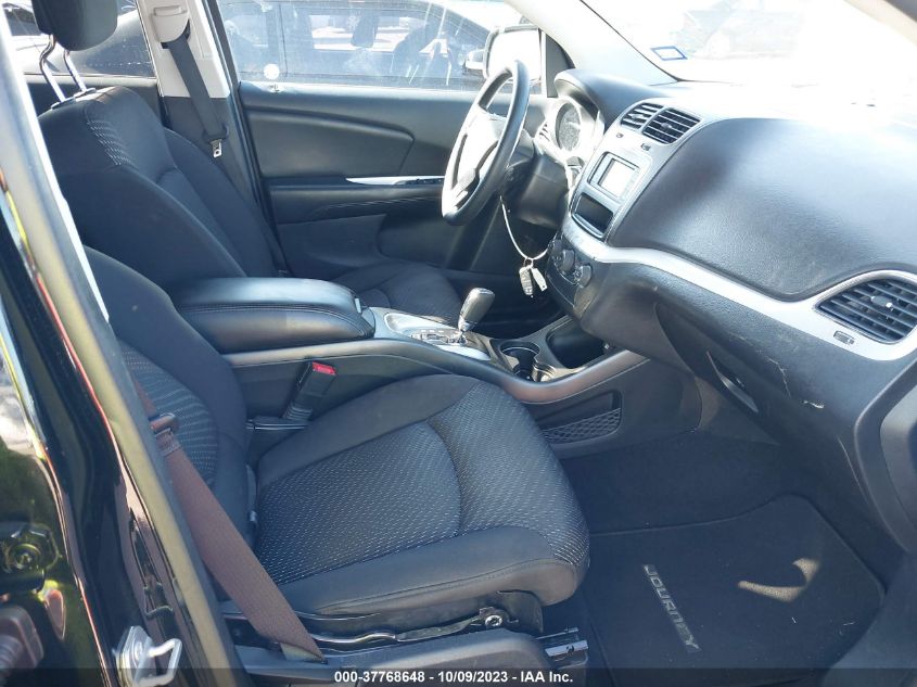 2014 DODGE JOURNEY SXT - 3C4PDCBBXET252481