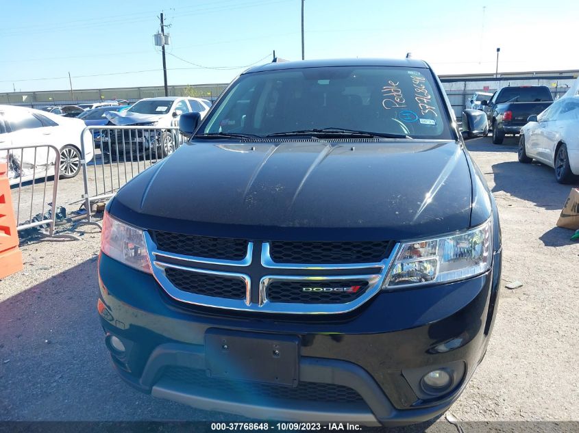 2014 DODGE JOURNEY SXT - 3C4PDCBBXET252481