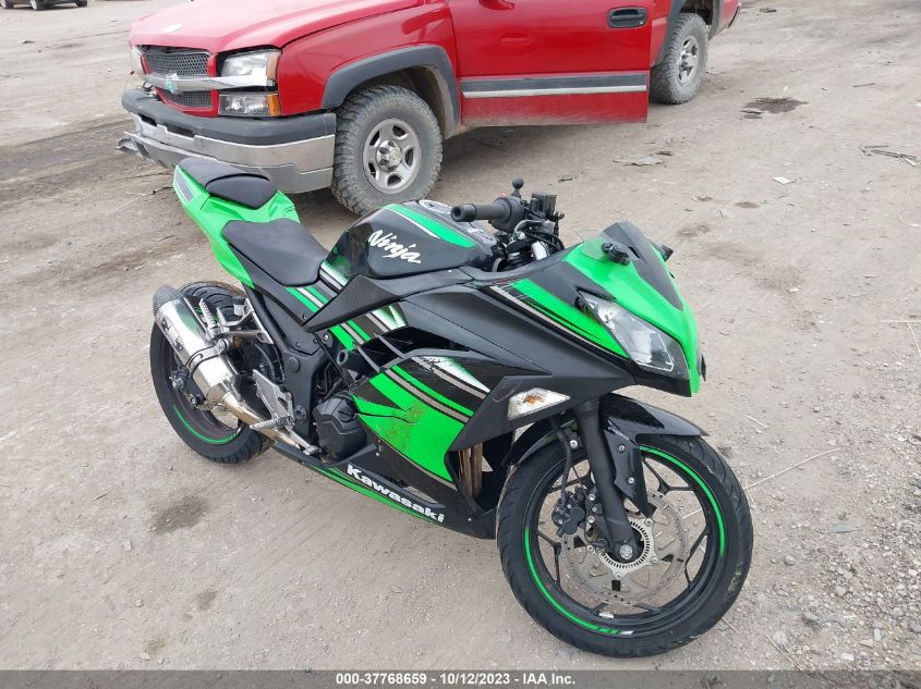 2017 KAWASAKI EX300 B - JKAEX8B11HDA34987