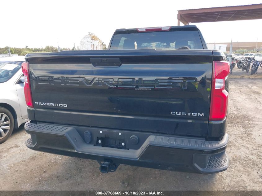 VIN 3GCPYBEK8MG478617 2021 CHEVROLET SILVERADO 1500 no.17