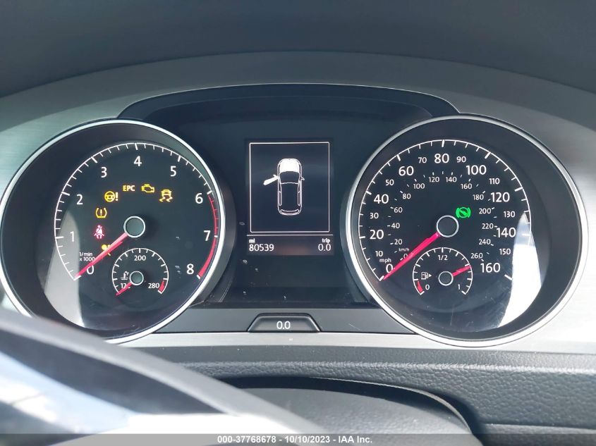 2016 VOLKSWAGEN GOLF S/SE/SEL - 3VW217AUXGM048724