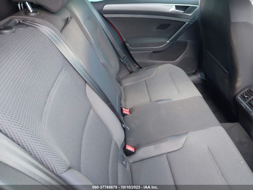 2016 VOLKSWAGEN GOLF S/SE/SEL - 3VW217AUXGM048724