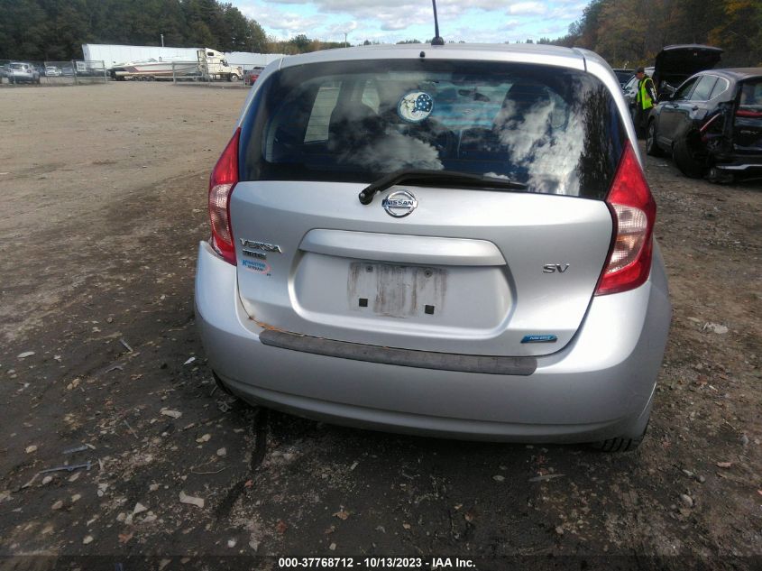2015 NISSAN VERSA NOTE SV - 3N1CE2CP6FL436224