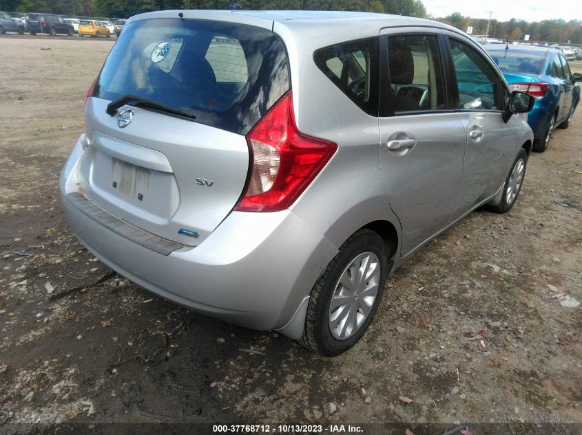 2015 NISSAN VERSA NOTE SV - 3N1CE2CP6FL436224