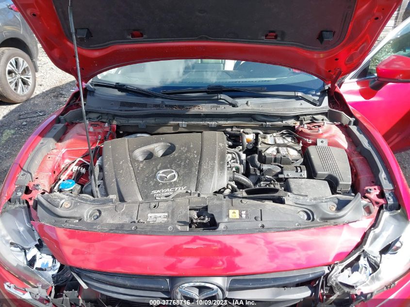 2017 MAZDA MAZDA6 TOURING - JM1GL1V57H1136678