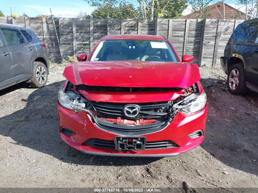 2017 MAZDA MAZDA6 TOURING - JM1GL1V57H1136678