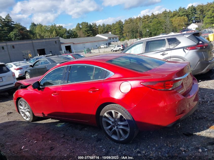2017 MAZDA MAZDA6 TOURING - JM1GL1V57H1136678
