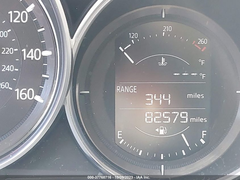 2017 MAZDA MAZDA6 TOURING - JM1GL1V57H1136678