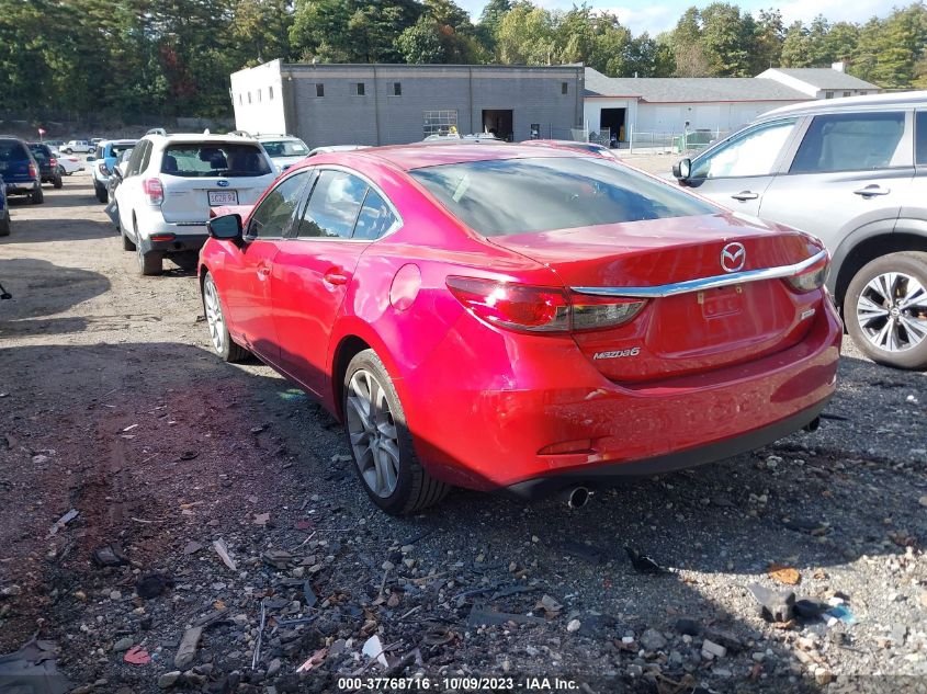 2017 MAZDA MAZDA6 TOURING - JM1GL1V57H1136678