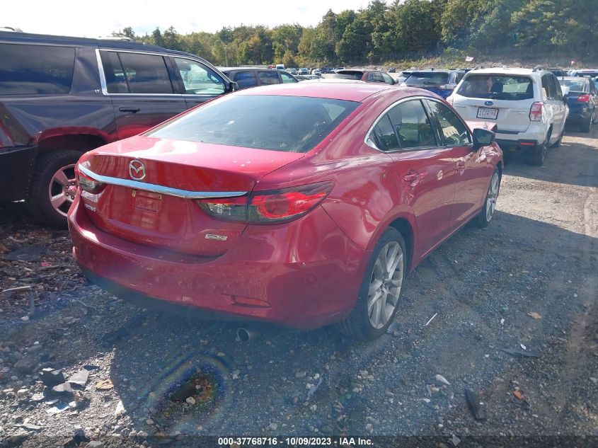 2017 MAZDA MAZDA6 TOURING - JM1GL1V57H1136678