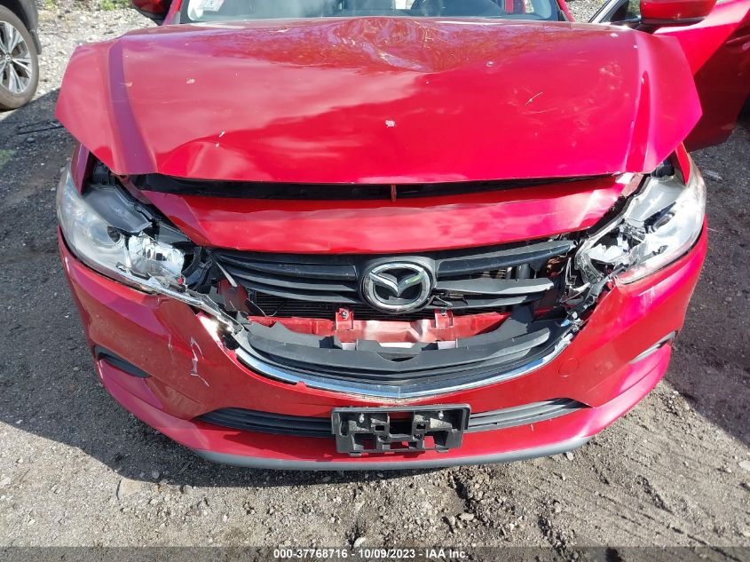 2017 MAZDA MAZDA6 TOURING - JM1GL1V57H1136678