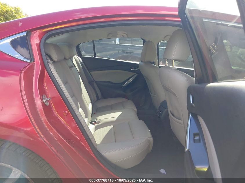 2017 MAZDA MAZDA6 TOURING - JM1GL1V57H1136678
