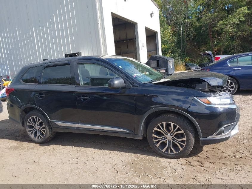 2018 MITSUBISHI OUTLANDER SE/SEL - JA4AZ3A37JZ057355