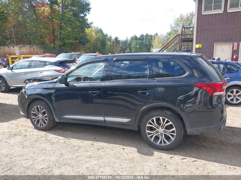 2018 MITSUBISHI OUTLANDER SE/SEL - JA4AZ3A37JZ057355