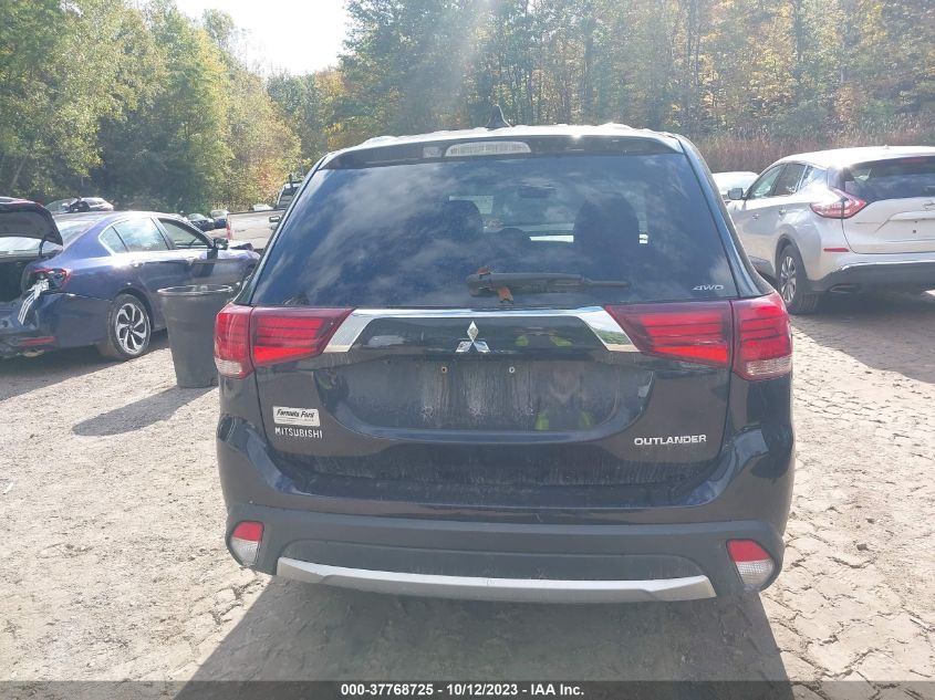 2018 MITSUBISHI OUTLANDER SE/SEL - JA4AZ3A37JZ057355