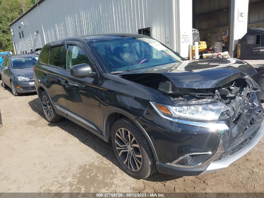2018 MITSUBISHI OUTLANDER SE/SEL - JA4AZ3A37JZ057355