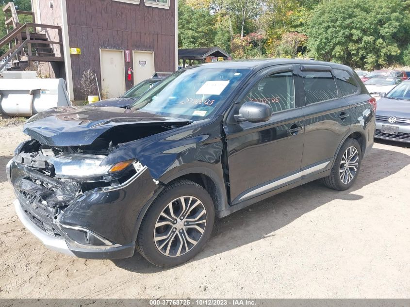 2018 MITSUBISHI OUTLANDER SE/SEL - JA4AZ3A37JZ057355
