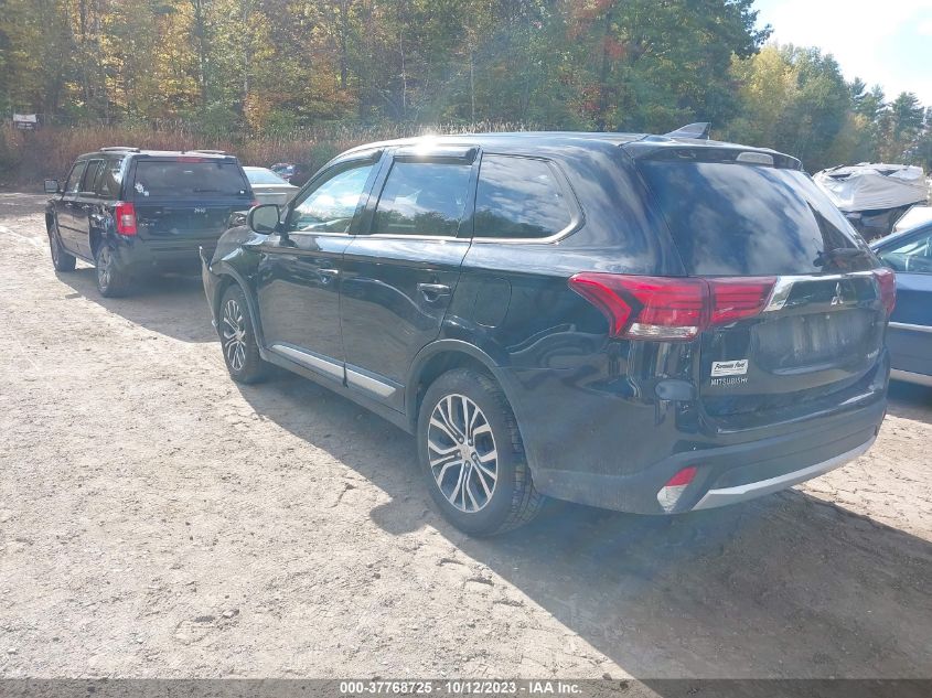 2018 MITSUBISHI OUTLANDER SE/SEL - JA4AZ3A37JZ057355