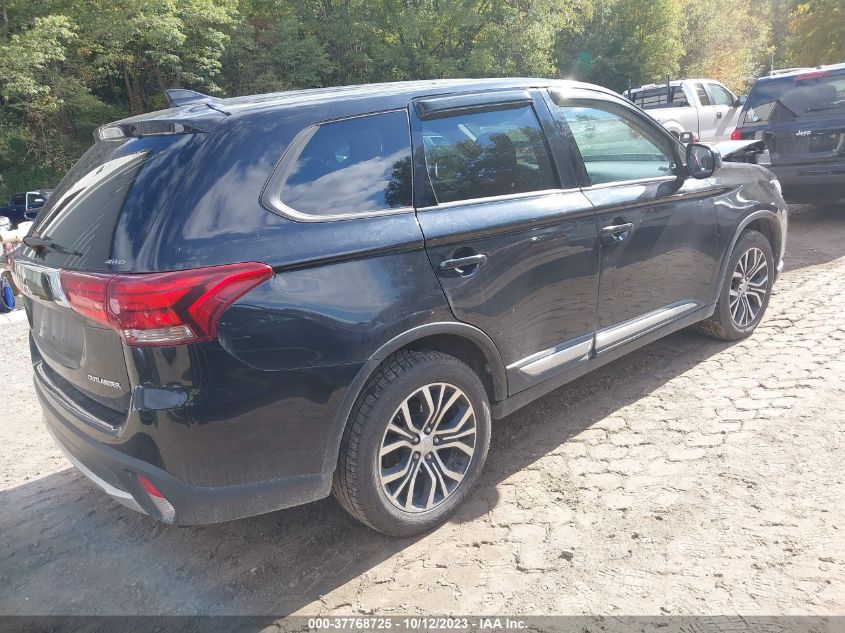2018 MITSUBISHI OUTLANDER SE/SEL - JA4AZ3A37JZ057355