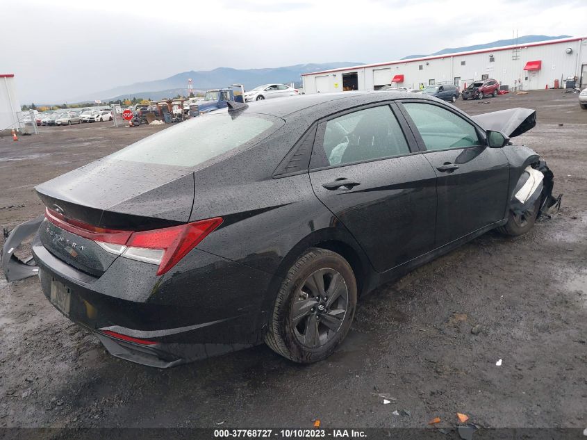 KMHLS4AG5NU335857 Hyundai Elantra SEL 4