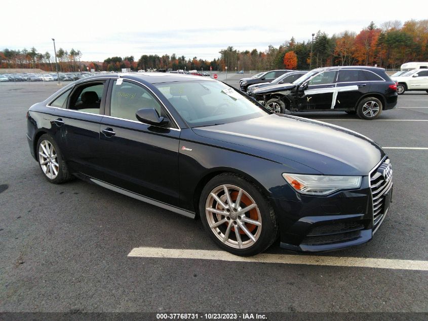 2017 AUDI A6 PREMIUM PLUS - WAUF2AFCXHN106995