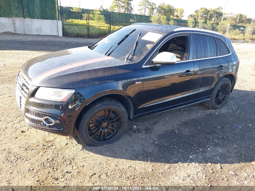 2014 AUDI SQ5 PREMIUM PLUS WA1CGAFP1EA079659
