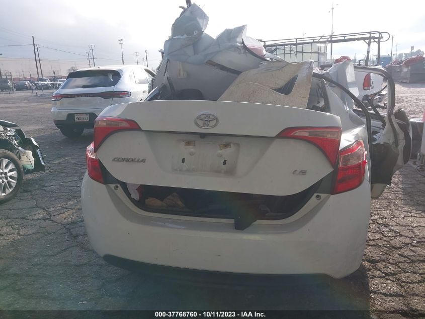 2017 TOYOTA COROLLA L/LE/XLE/SE - 5YFBURHE7HP608522