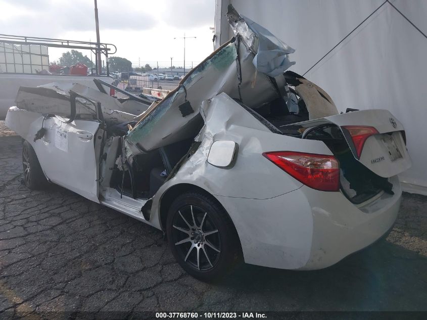 2017 TOYOTA COROLLA L/LE/XLE/SE - 5YFBURHE7HP608522