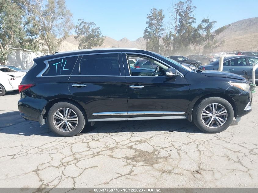 2016 INFINITI QX60 - 5N1AL0MN3GC525866