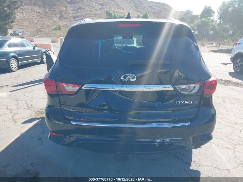 2016 INFINITI QX60 - 5N1AL0MN3GC525866
