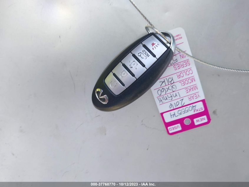 2016 INFINITI QX60 - 5N1AL0MN3GC525866
