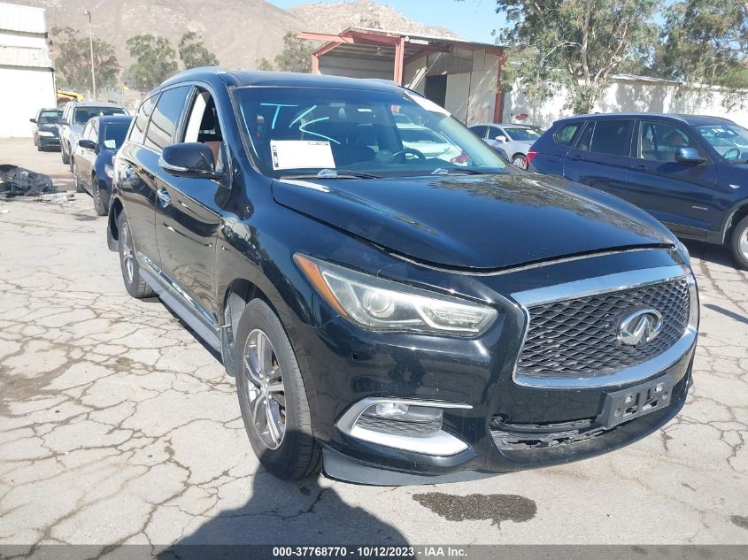 2016 INFINITI QX60 - 5N1AL0MN3GC525866