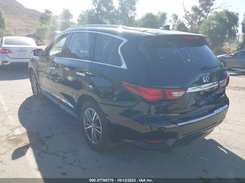 2016 INFINITI QX60 - 5N1AL0MN3GC525866