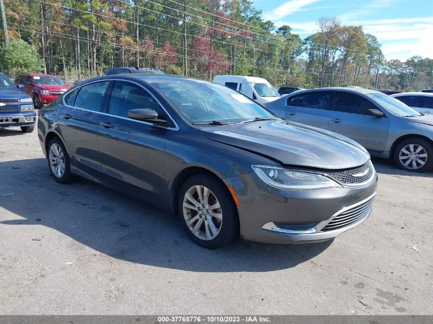 2015 CHRYSLER 200 LIMITED - 1C3CCCAB8FN504270