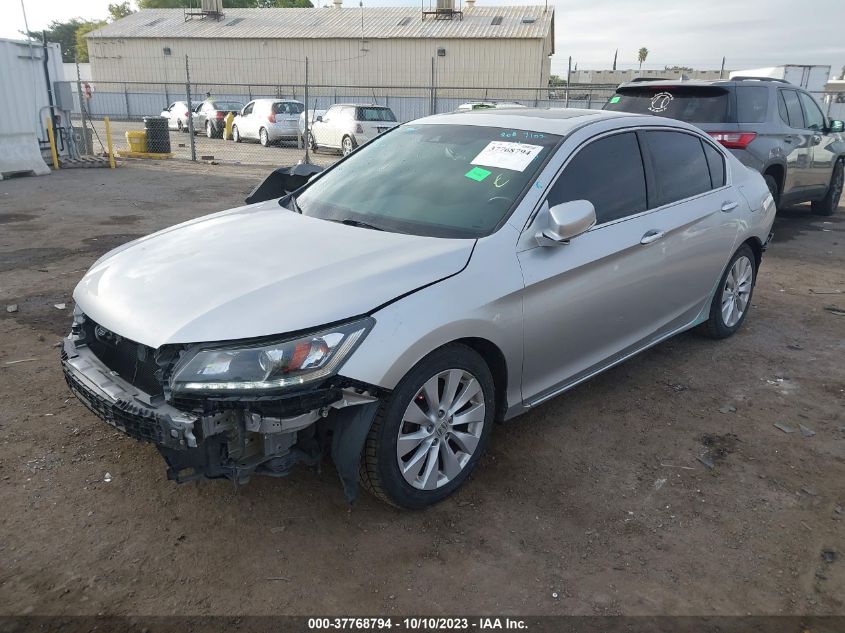2013 HONDA ACCORD SDN EX-L - 1HGCR3F8XDA005323