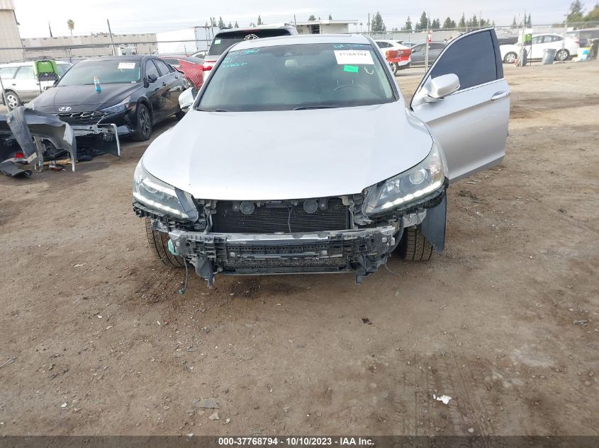 2013 HONDA ACCORD SDN EX-L - 1HGCR3F8XDA005323